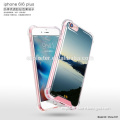 New arrivals shock proof air hybrid gel custom design clear phone case for iphone 6 white case